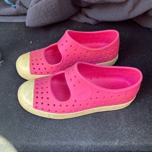 Girls Native shoes size 13